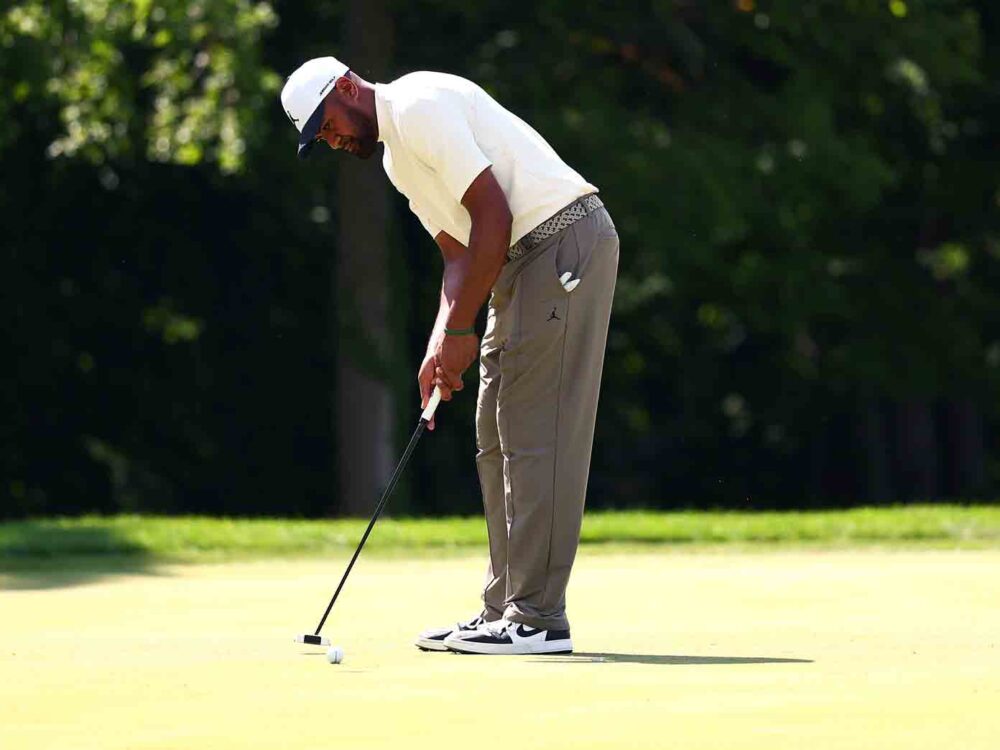 How Tony Finau just had one of the Tour’s best putting rounds … ever​
