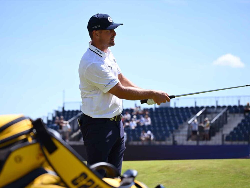 Which LIV Golf members are playing in the Open Championship?​