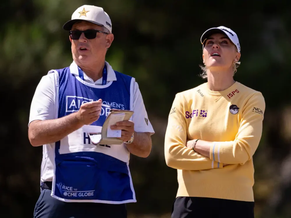 ‘They can lump it’: LPGA star defends controversial caddie prank, tells off critics​