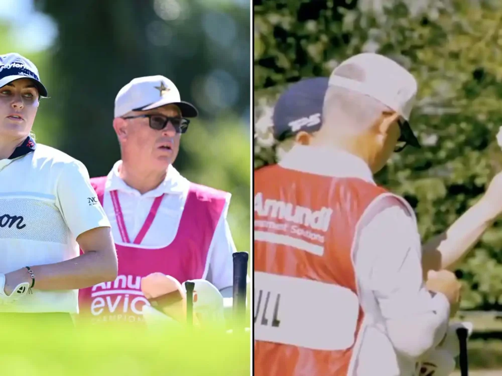 ‘Shy caddies don’t get ice cream’: Charley Hull in major hunt after ice-cream incident​