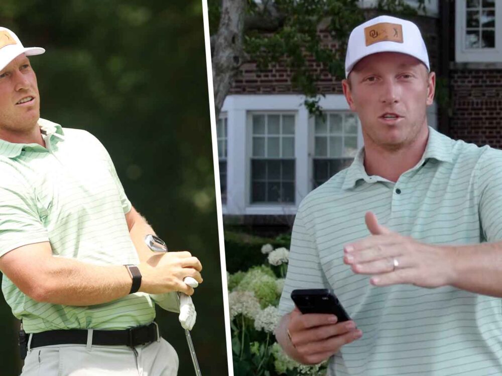 Can a YouTuber get the PGA Tour out of its own way?​