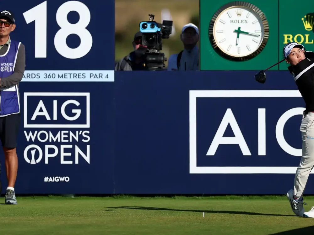 2026 AIG Women’s Open Friday TV coverage: How to watch Round 2​