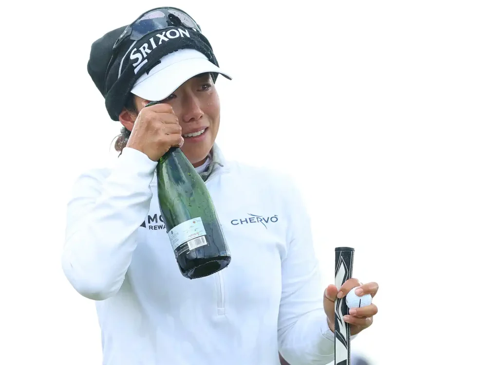 ‘Turning point in my life’: How COVID led to LPGA pro’s first win in 10 years​