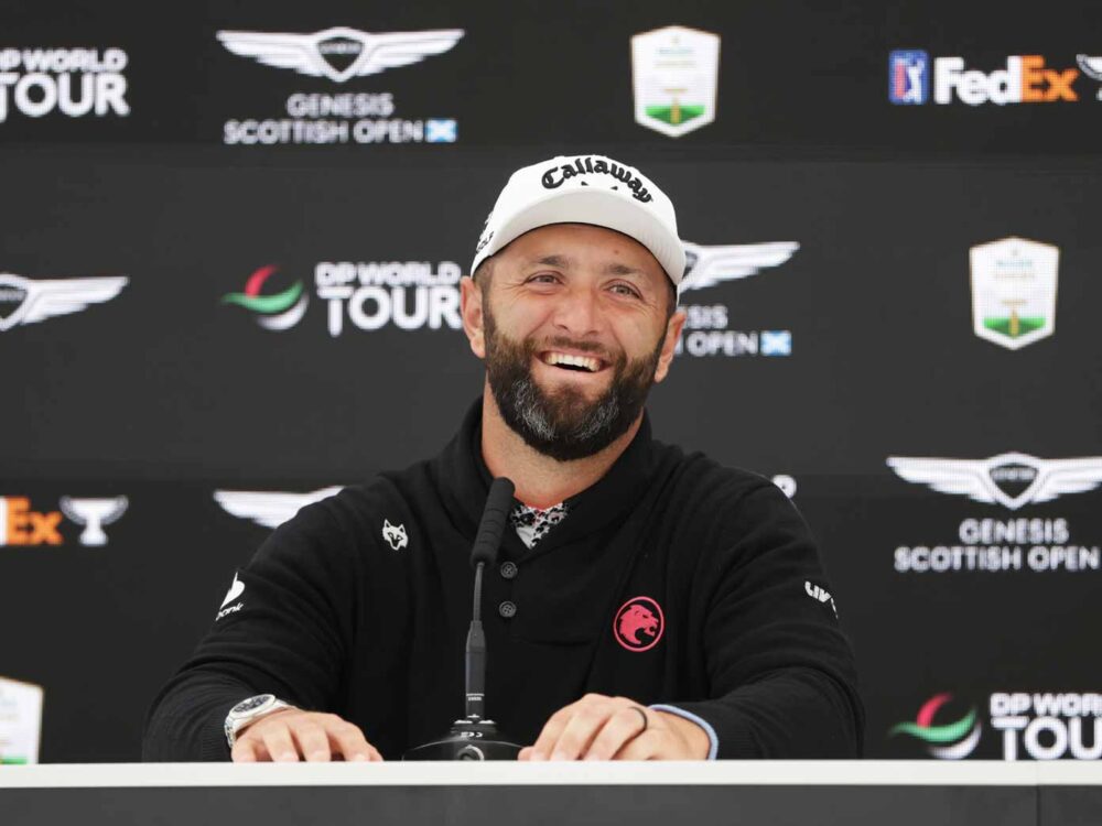 ‘It’s great to be here’: LIV star Jon Rahm has rare chance at PGA Tour win this week​