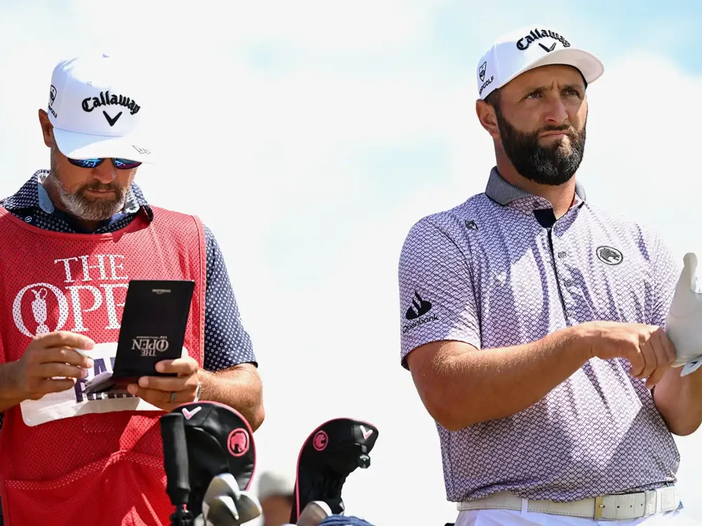 Jon Rahm identifies big issue with slow play in pro golf (and a solution)​