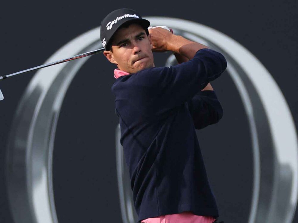 Ukraine’s first major player got Open lesson from Brooks Koepka. Then, he gave 1 of his own​