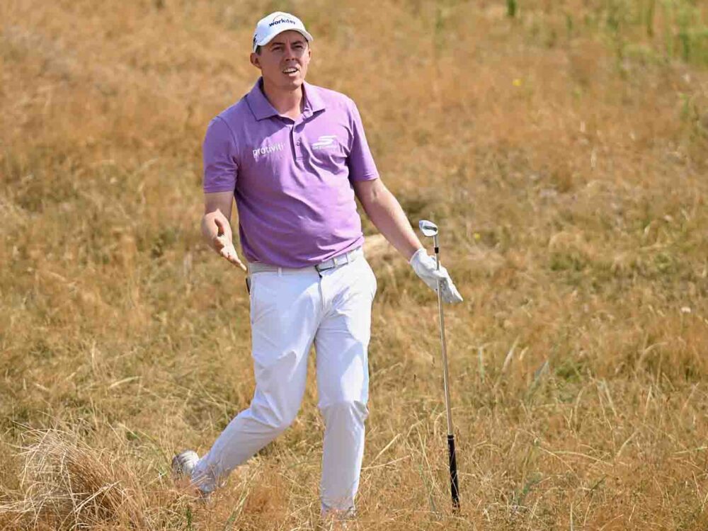 He was a top Open favorite. After missed cut, he bemoans bad links luck at Birkdale​