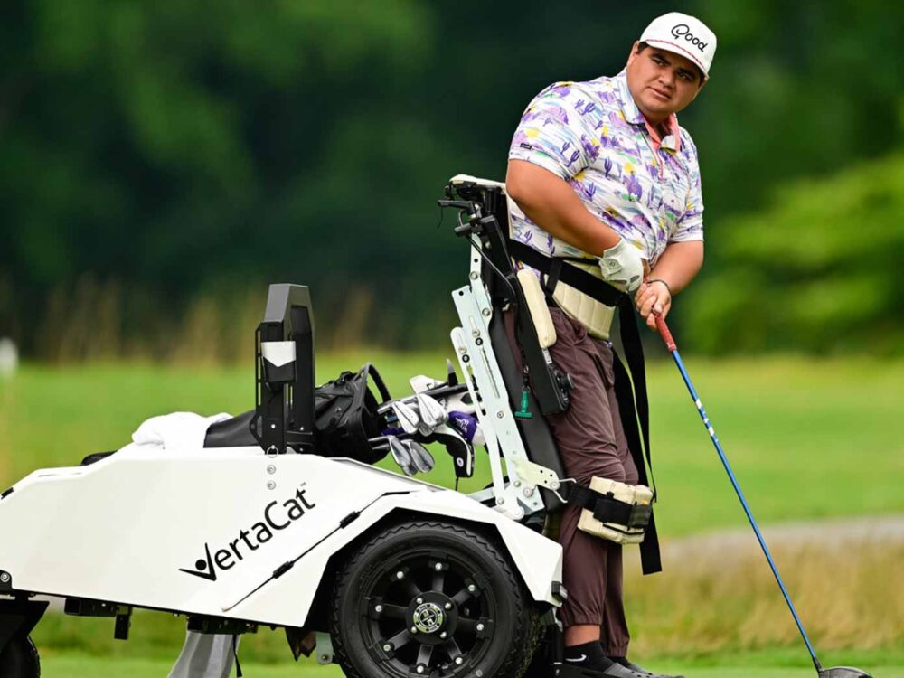 Feeling cynical about golf? The U.S. Adaptive Open will restore your faith​