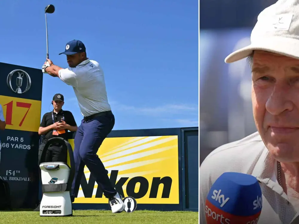 ‘Zero clue of strategy’: Nick Faldo unloads on Bryson DeChambeau at Open Championship​