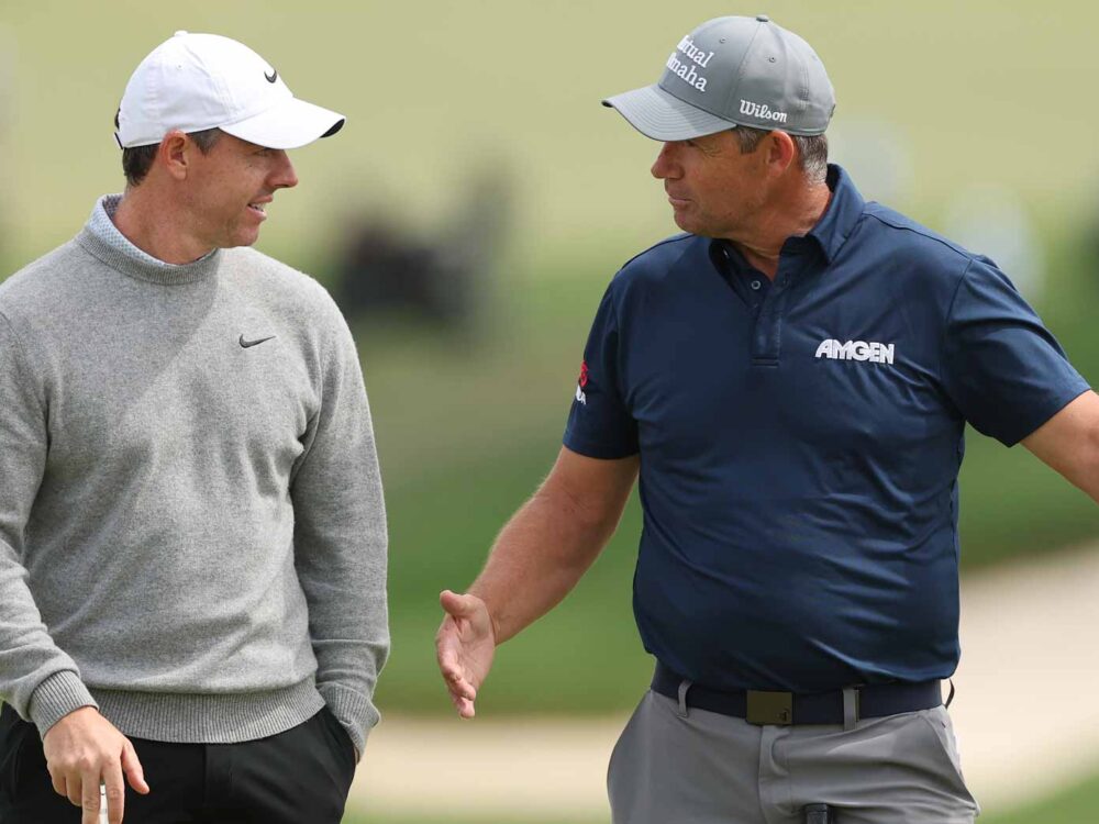 ‘It’s really got lost’: Padraig Harrington thinks ‘busy’ pro golfers need reality check​