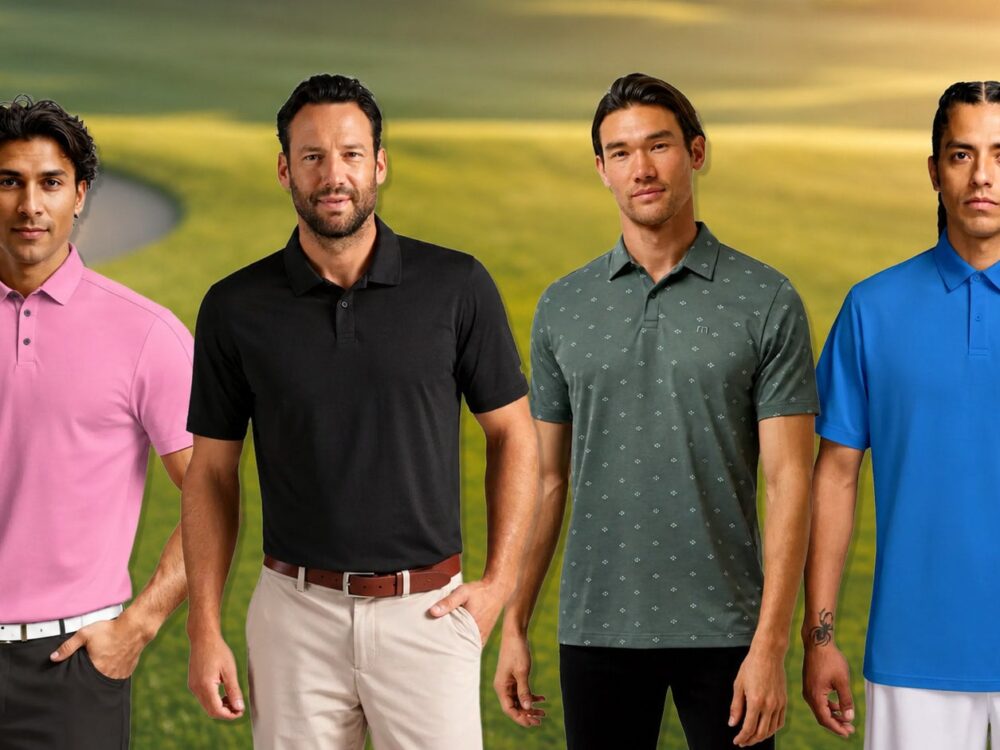7 great summer golf polos to keep you cool and looking sharp​