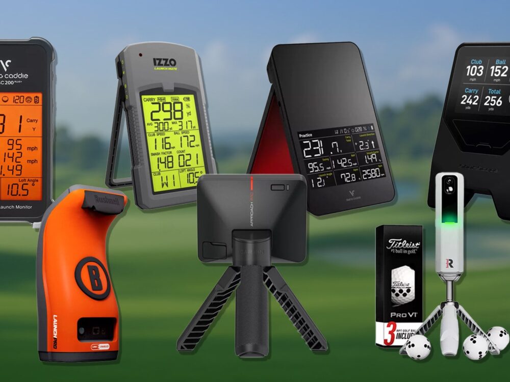 7 best portable golf launch monitors for 2026​