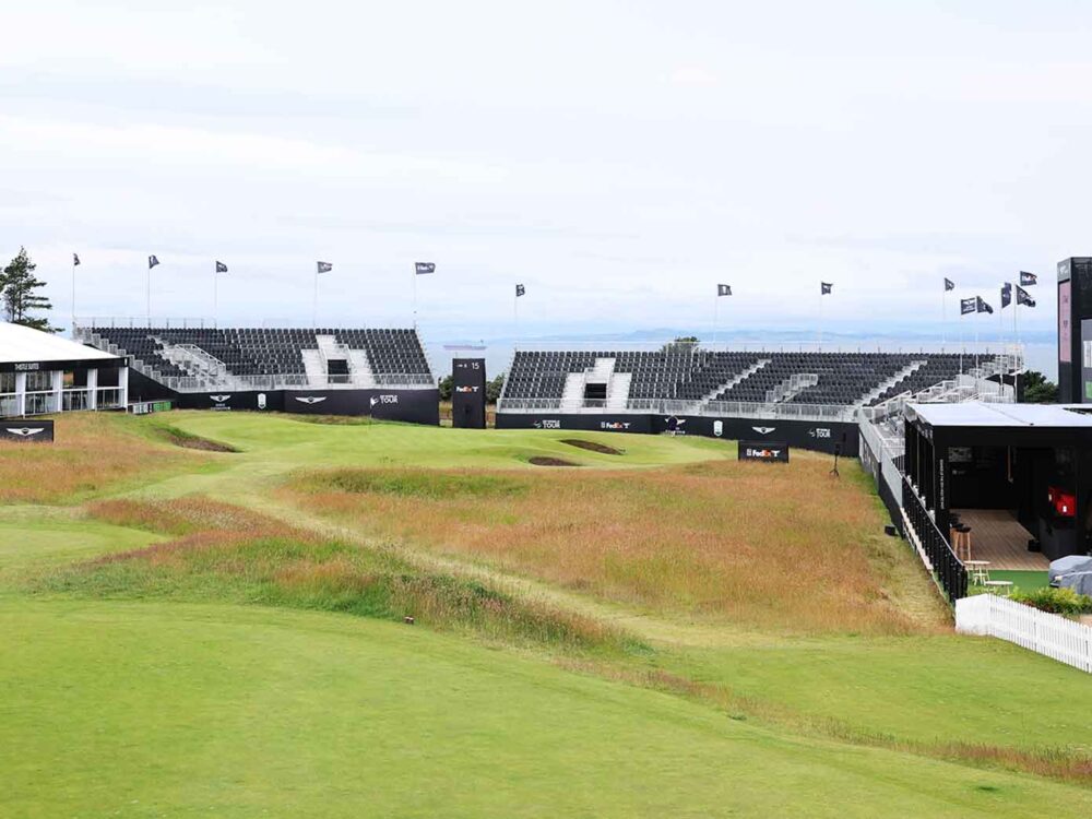 This week’s Scottish Open features a quiet test for golf fans​