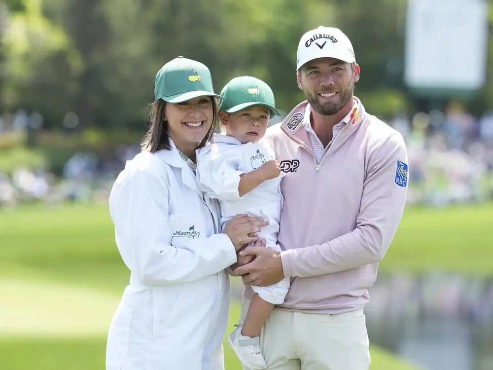 Sam Burns’ wife is only reason he didn’t skip Open: ‘I’ve got this at home’​