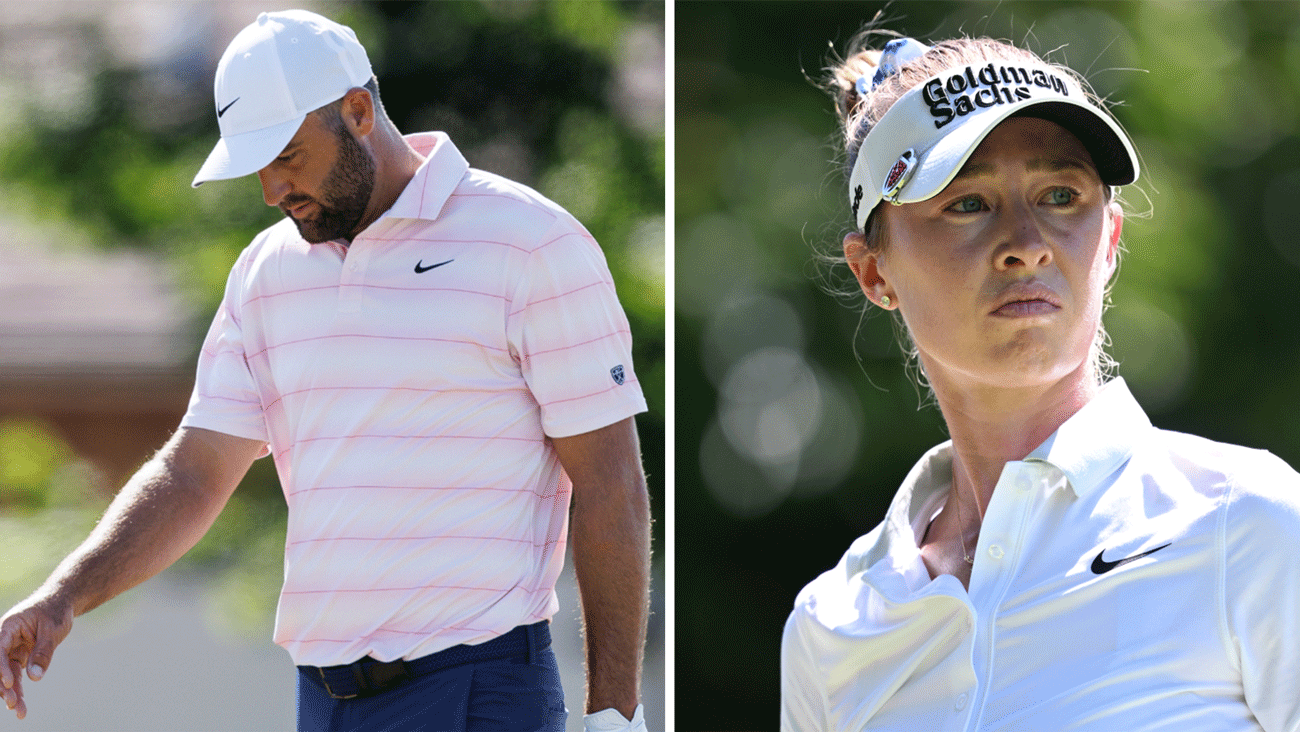 Scottie Scheffler and Nelly Korda had bad weeks — and still made history ​