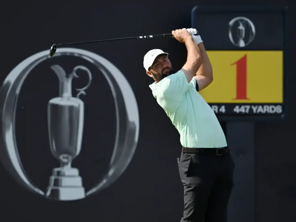 2026 Open Championship Friday tee times: Round 2 groupings​