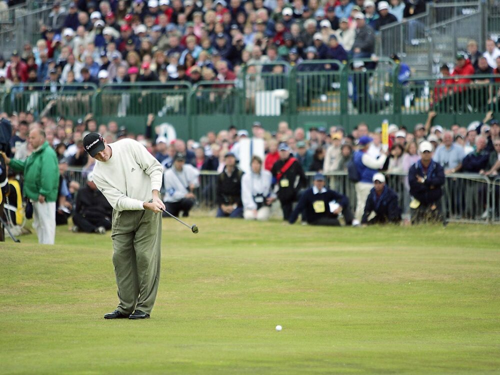 The simple swing thought that led to this pro’s unlikely Open win​