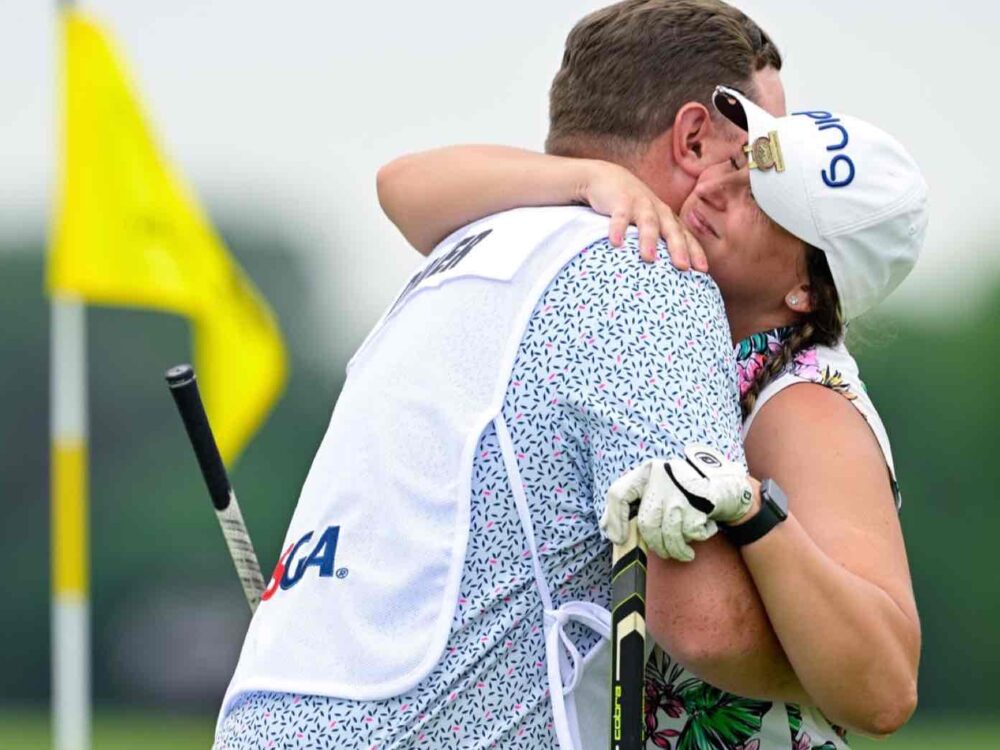 She lost her leg. Then she found golf. Then she found love​