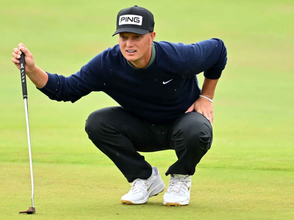 Tour winner literally boiled his putter to get hot for ISCO title defense​
