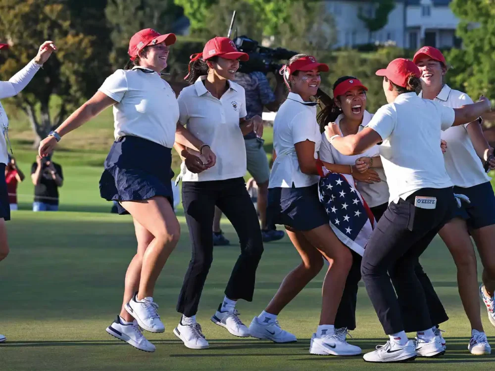 The Walker Cup and Curtis Cup will be forever protected thanks to these generous donors​