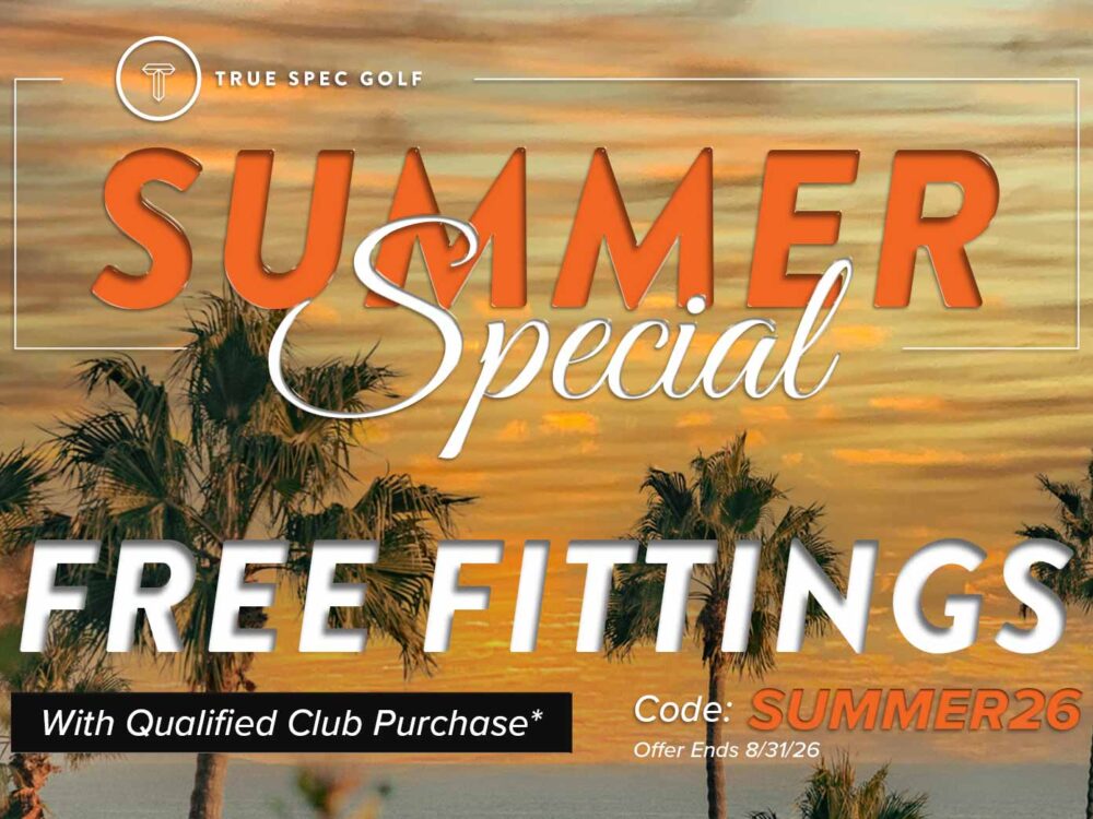 Ready for a custom club-fitting? Here’s how you can get one for free​