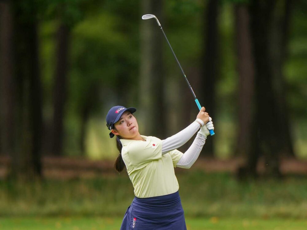 Anna Iwanaga leads 2026 U.S. Women’s Amateur, Asterisk Talley trails by 3​