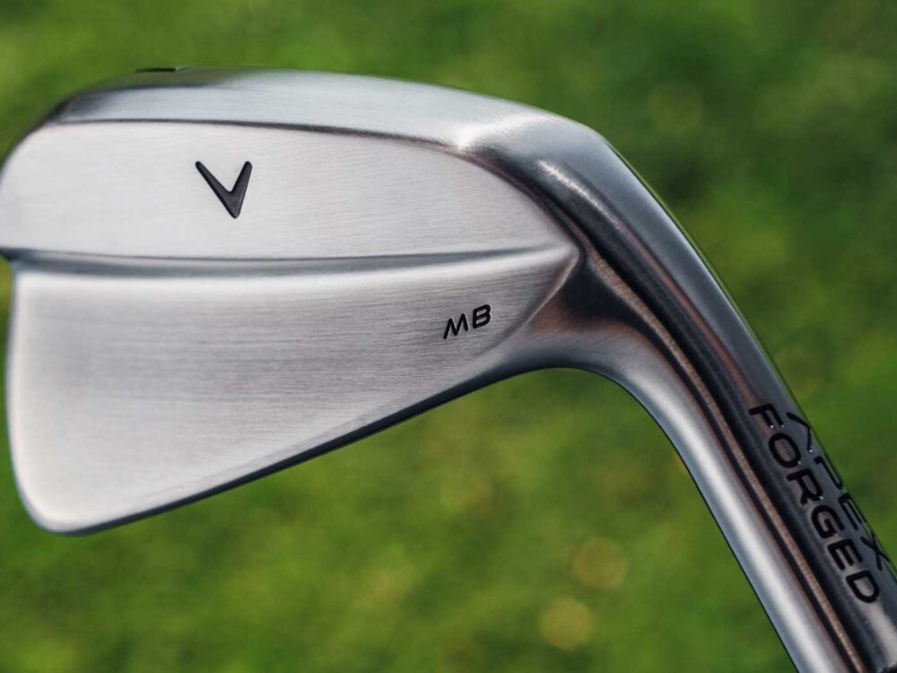 Callaway is finally bringing its top Tour iron to retail​