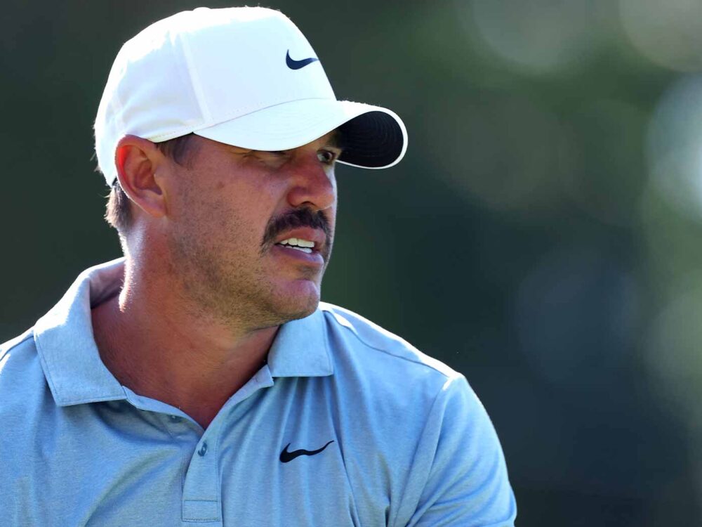 Brooks Koepka offers unflinching assessment of PGA Tour season: ‘Pathetic’​