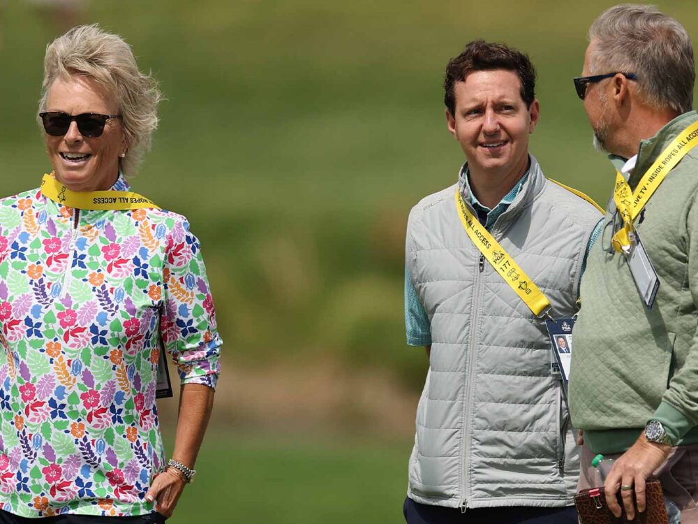 How Andrew Catalon became a part of the CBS Masters broadcast team​