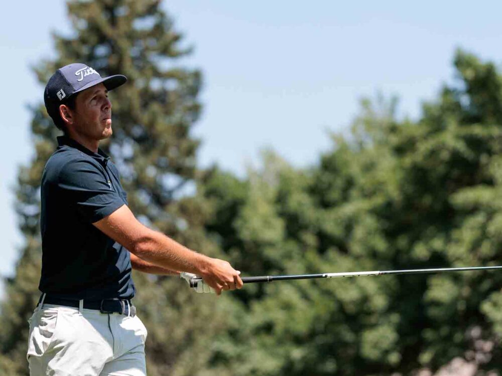 He’s the fastest player on his pro tour. So … how does he do it?​