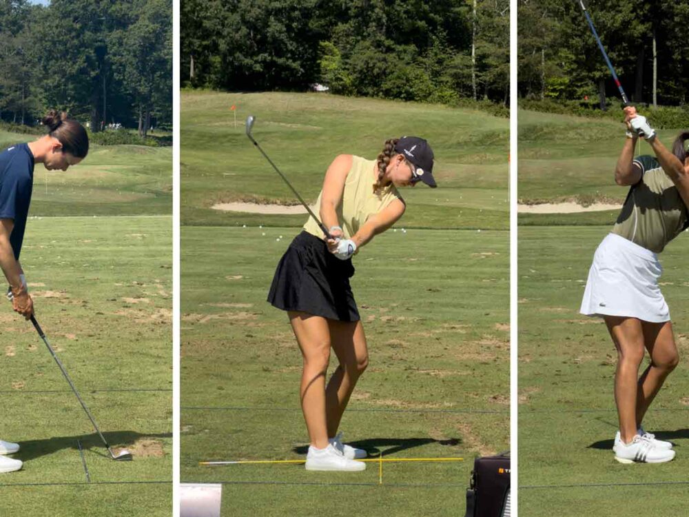 How to use an alignment rod to improve your game, per a top teacher​