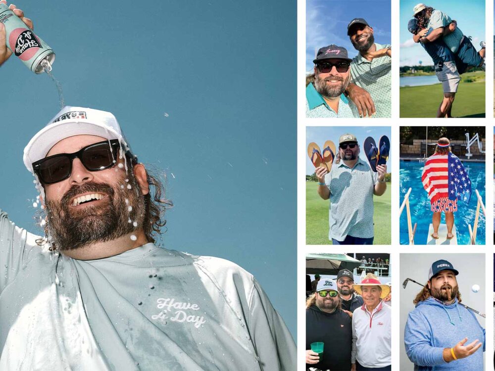How Fat Perez and online creators are cashing in on golf’s digital boom​