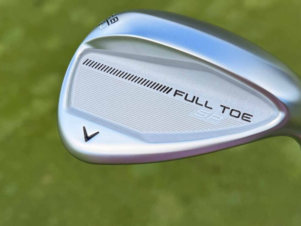 Callaway’s new Full Toe SP Wedges encourage creativity around the green​