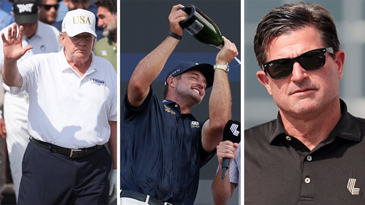 Inside LIV Golf’s wild week: Bryson, Trump and the mystery investor surfaces​