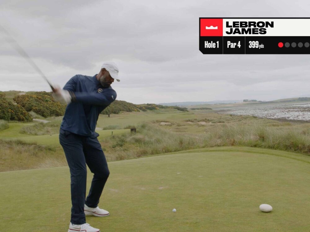 LeBron James is joining YouTube Golf. Here’s why​
