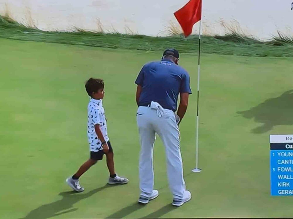 ‘Hey, buddy, come with me’: Pro’s hole in one comes with a surprise​