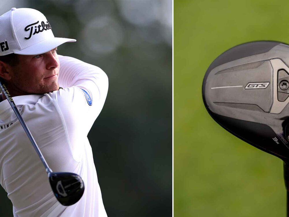Michael Brennan’s clubs: What’s the deal with his mysterious Titleist proto 3-wood?​