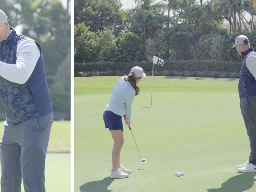 3 habits good putters have that can help you avoid three-putts​