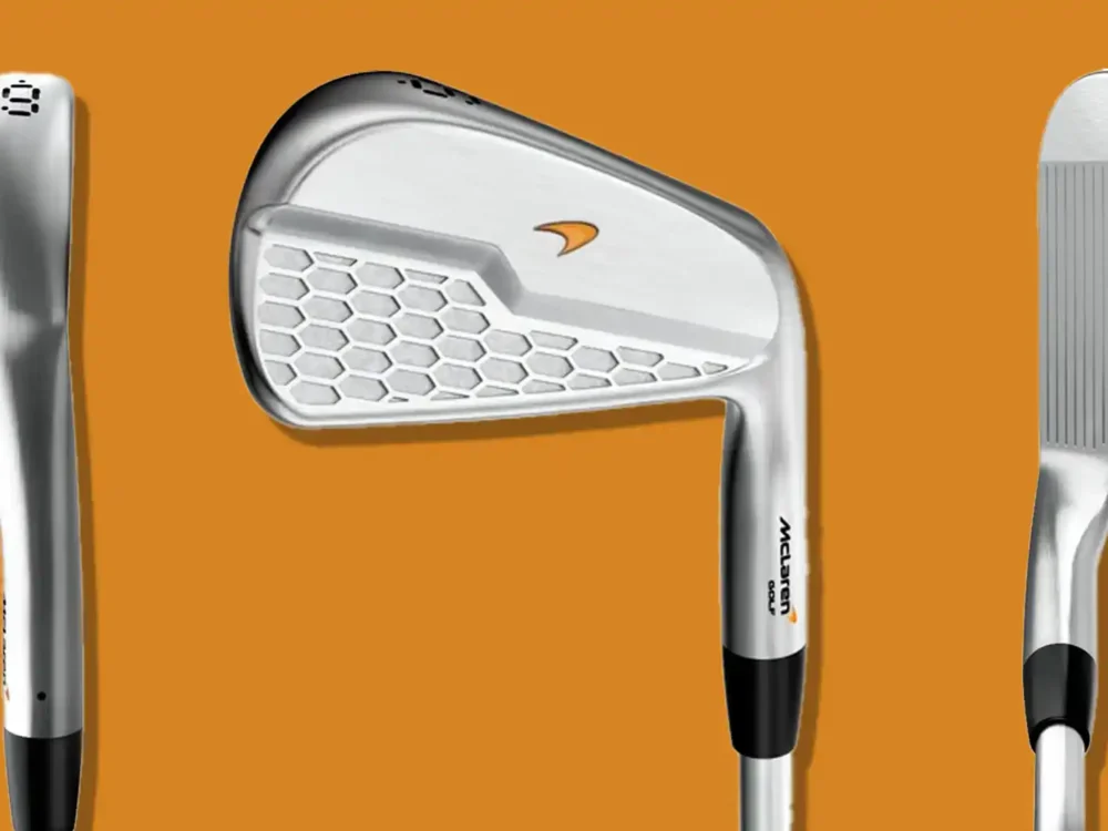 McLaren Golf Series 1 irons are being freshly restocked. Pre-order while you can!​