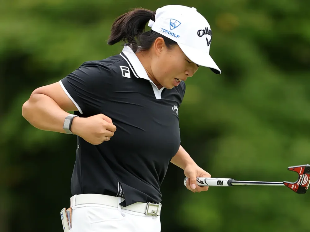 Ruoning Yin returns to winner’s circle with emotional victory in Boston​
