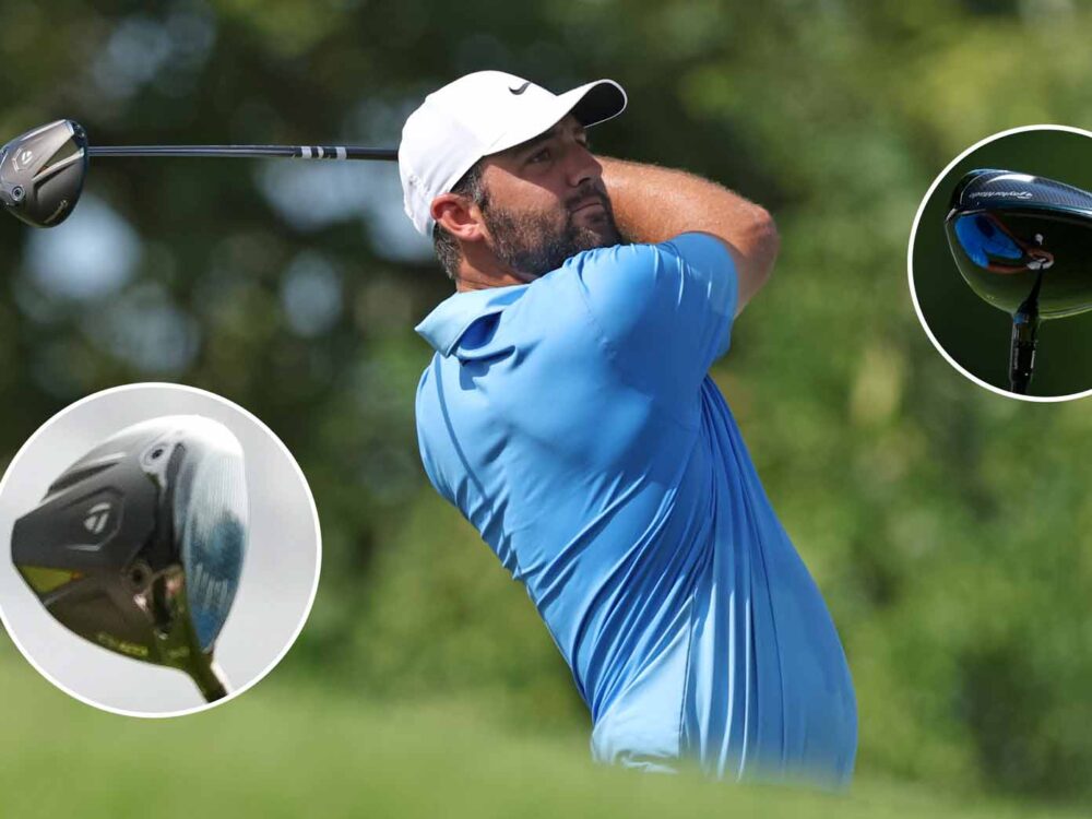Scottie Scheffler’s surprise (and unique) TaylorMade driver switch | Tour Report​