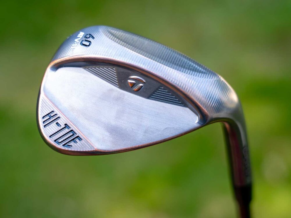 TaylorMade gives its forgiving Hi-Toe wedges a forged makeover​