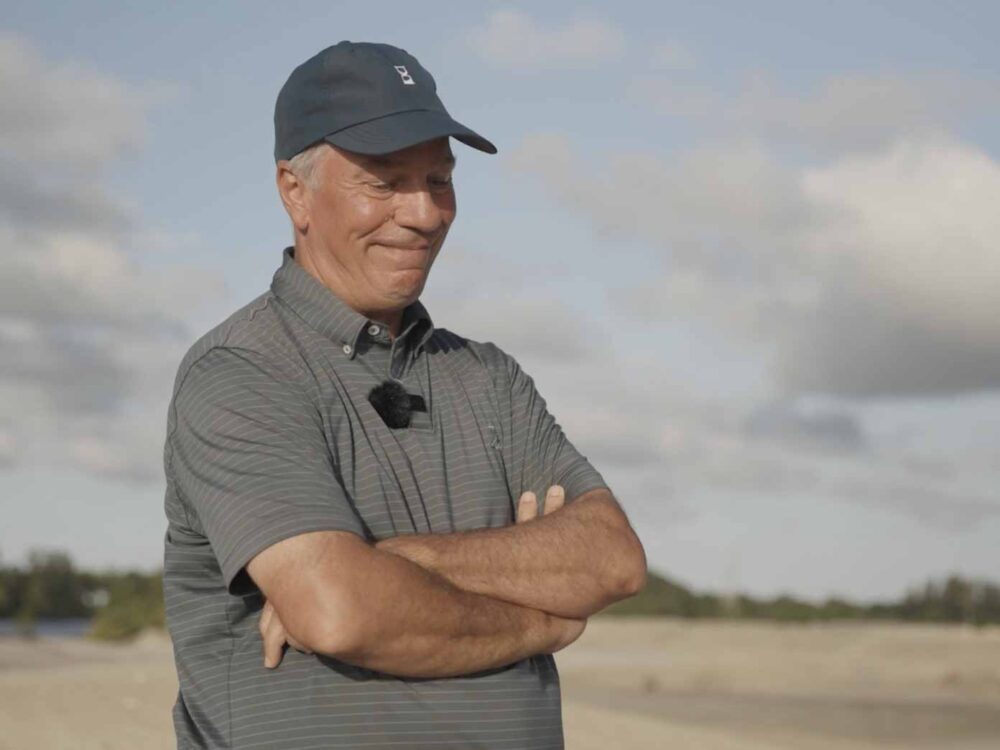 Famed architect starts scholarship for aspiring course designers​