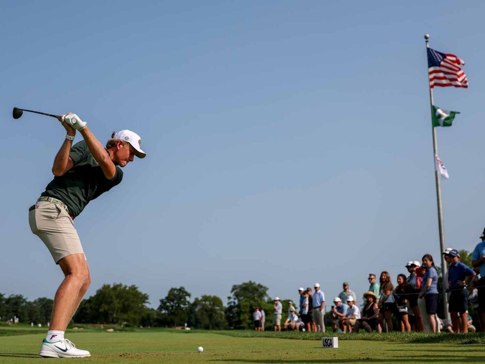This part of the bag is key for the U.S. Amateur at Merion​