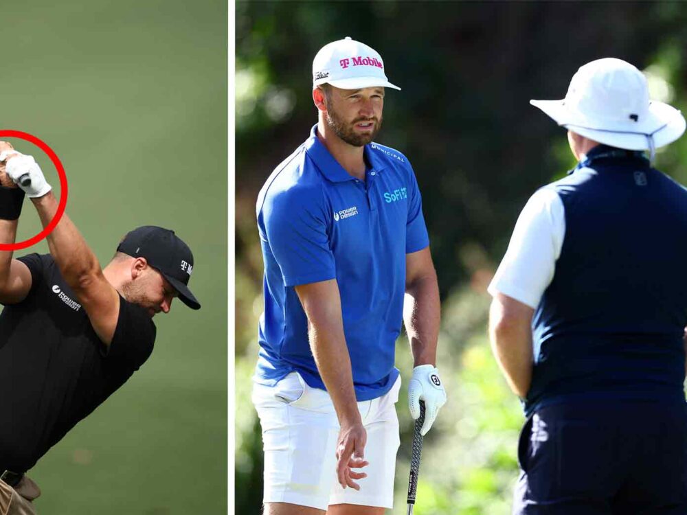 The training aid that helped Wyndham Clark win the U.S. Open​