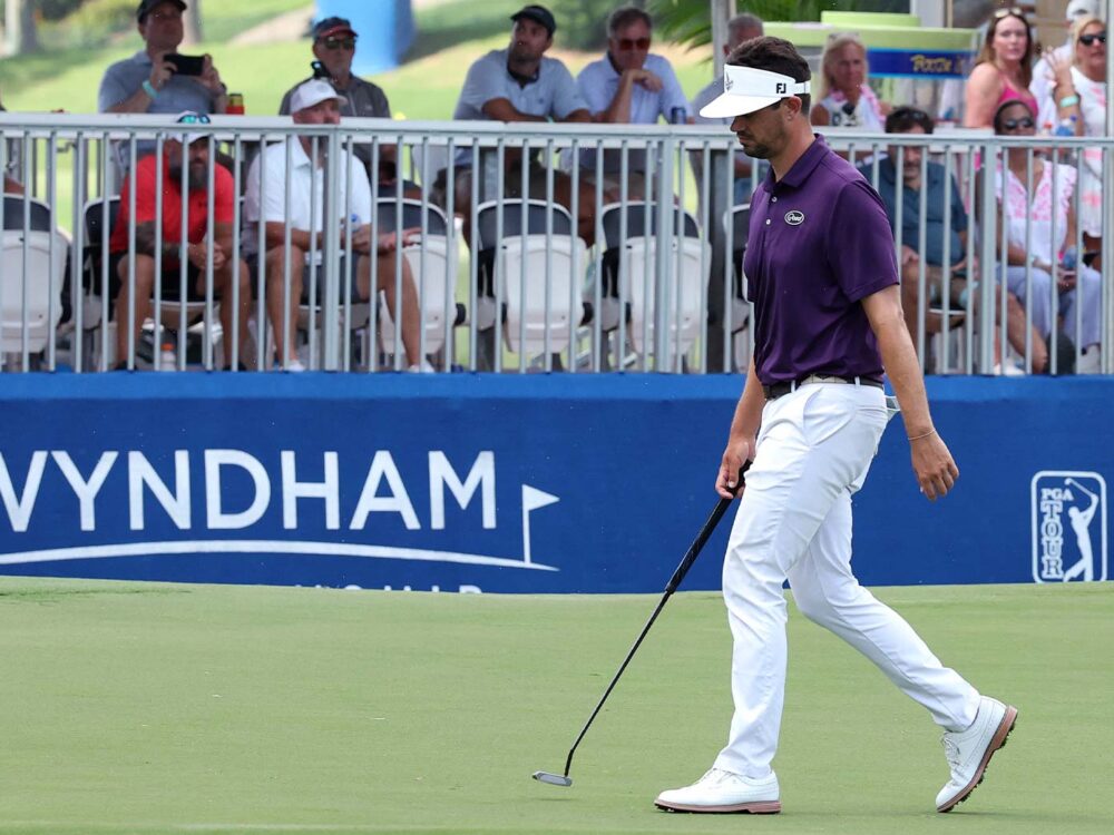 2026 Wyndham Championship Sunday TV coverage: How to watch Round 4​