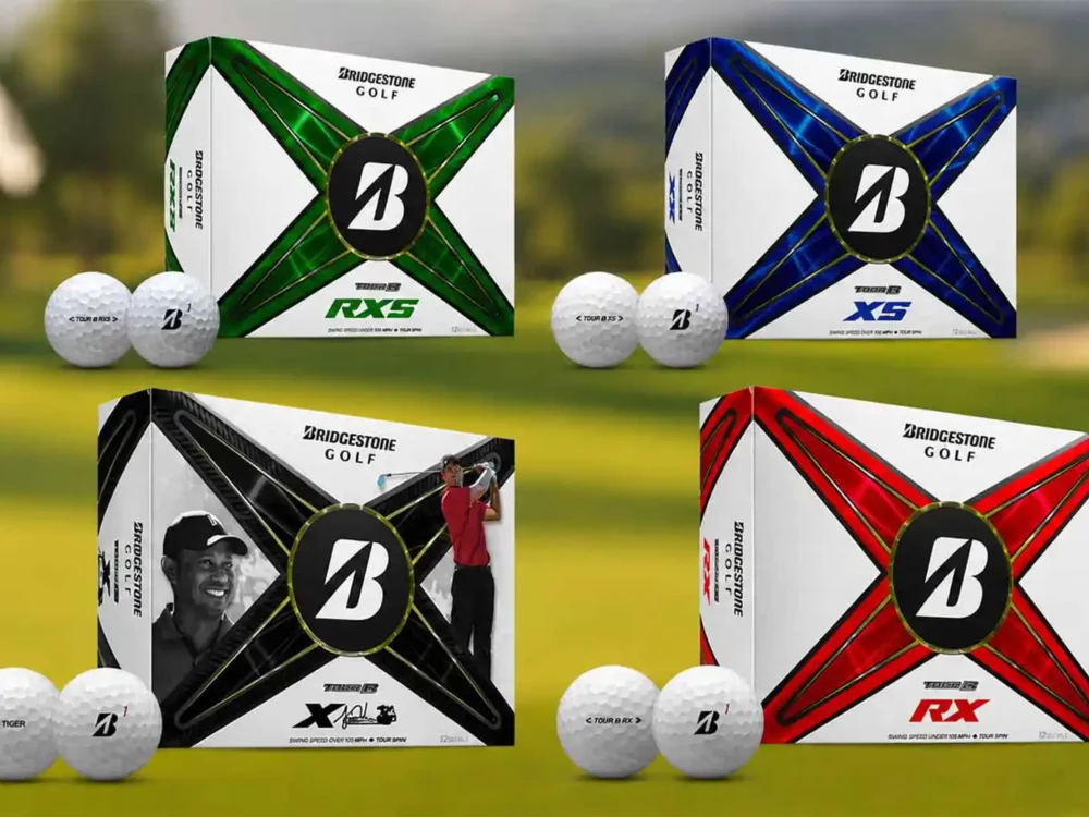 Great deals on Tour-level Bridgestone golf balls for under $40​