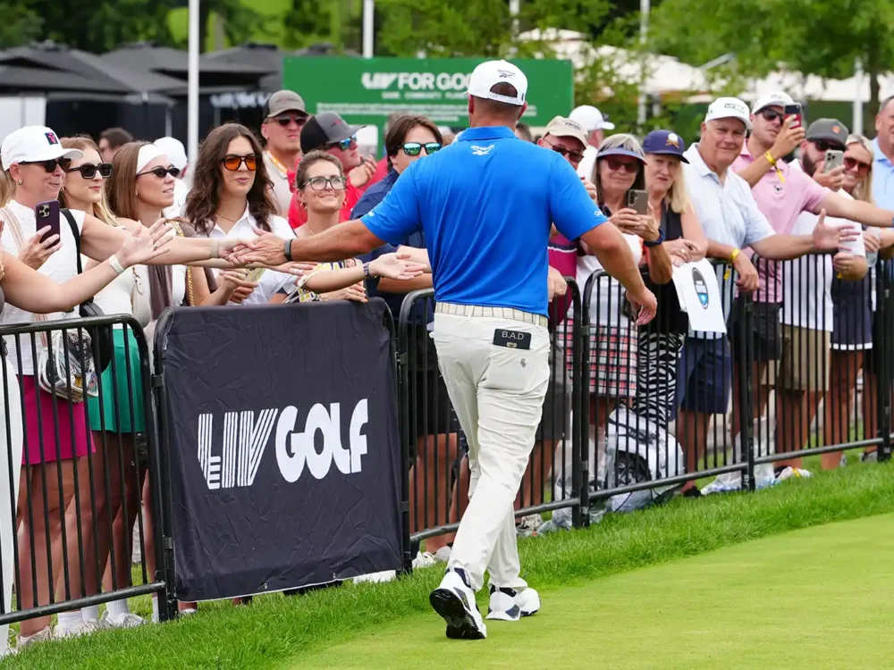 ‘We have a lot against us’: Bryson DeChambeau gets real about LIV’s uncertain future​