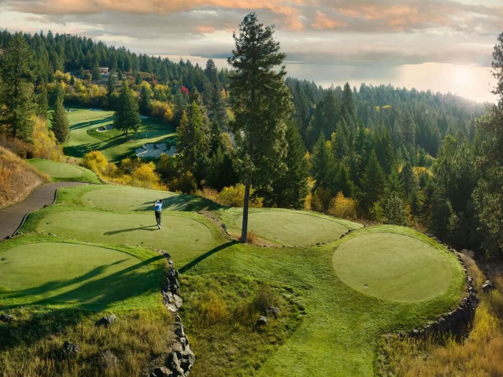 Longer drives? This exclusive Idaho golf club wants to help you live a longer life​