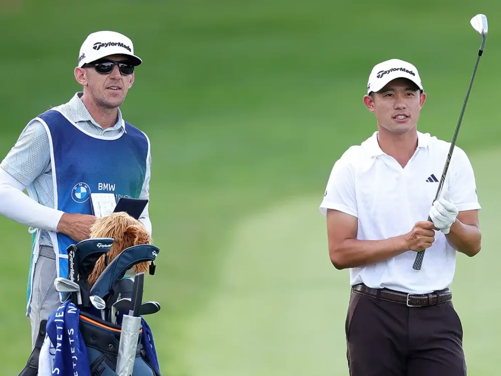 2026 BMW Championship Friday tee times: Round 2 groupings​